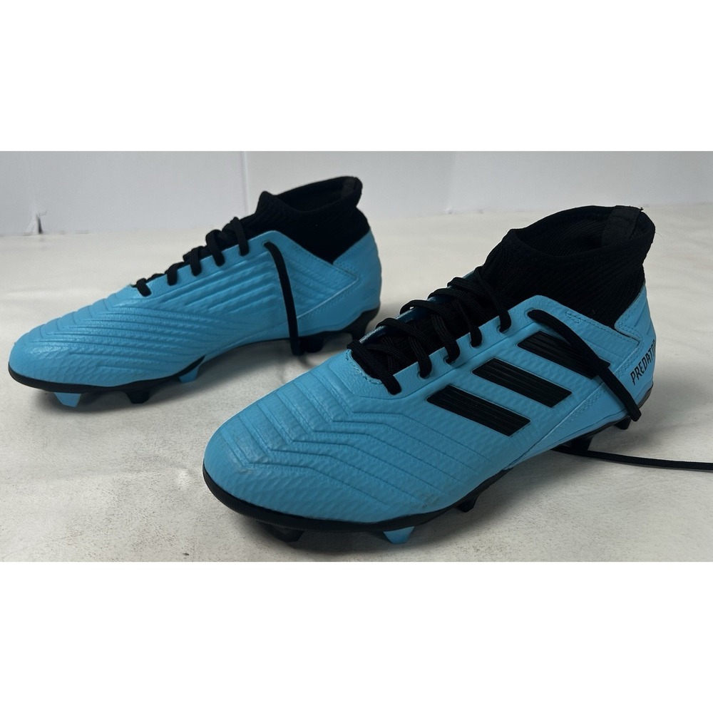 NWOB Adidas Predator 19.3 TF Men's Sz. 7 Turquoise Turf Soccer Football Cleats - Picture 2 of 12
